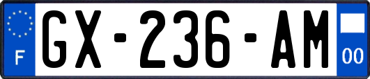 GX-236-AM