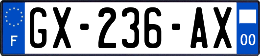 GX-236-AX