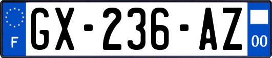 GX-236-AZ