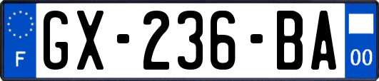 GX-236-BA