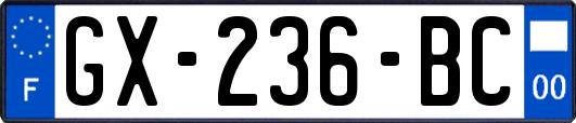 GX-236-BC