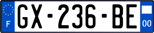 GX-236-BE