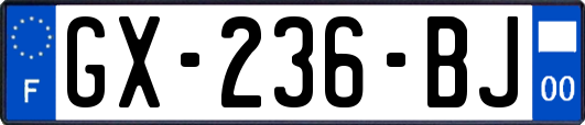 GX-236-BJ