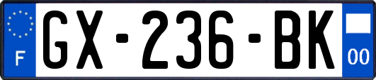 GX-236-BK
