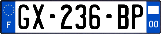 GX-236-BP