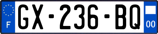 GX-236-BQ