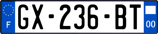 GX-236-BT