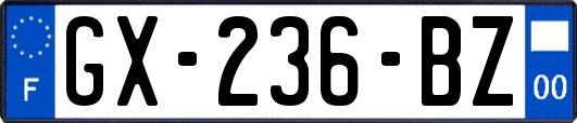 GX-236-BZ