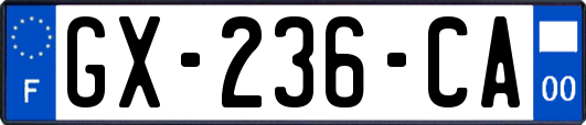 GX-236-CA