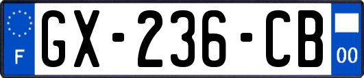 GX-236-CB