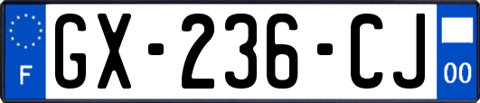 GX-236-CJ