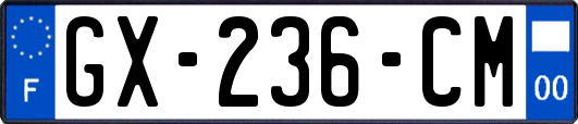 GX-236-CM