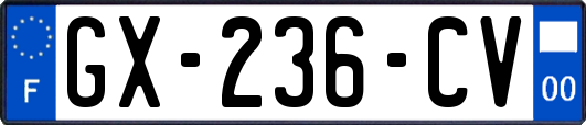 GX-236-CV