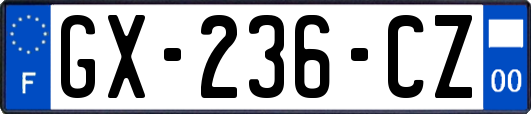 GX-236-CZ