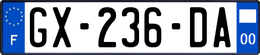 GX-236-DA