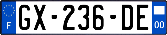 GX-236-DE