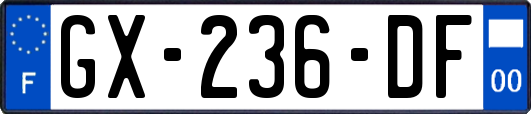 GX-236-DF
