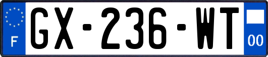 GX-236-WT