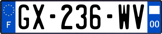 GX-236-WV