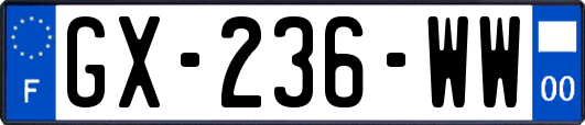 GX-236-WW