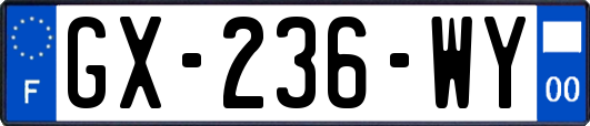 GX-236-WY