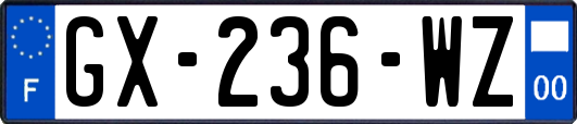 GX-236-WZ