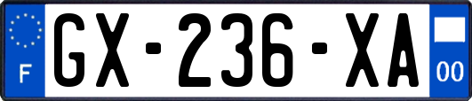 GX-236-XA