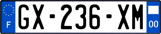 GX-236-XM