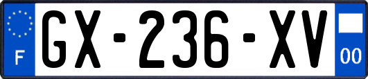 GX-236-XV