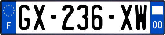 GX-236-XW