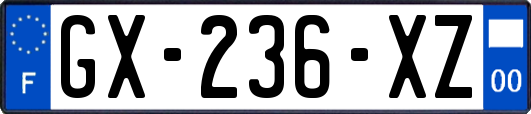 GX-236-XZ