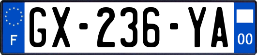 GX-236-YA