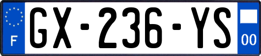 GX-236-YS