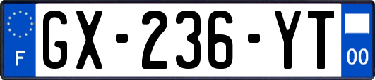GX-236-YT