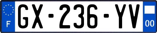 GX-236-YV