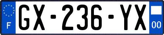 GX-236-YX