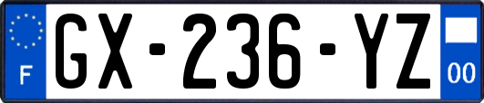 GX-236-YZ