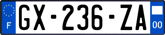 GX-236-ZA