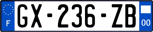 GX-236-ZB