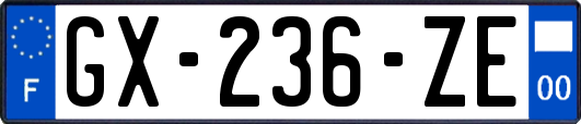 GX-236-ZE