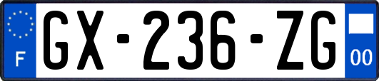 GX-236-ZG
