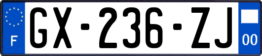 GX-236-ZJ