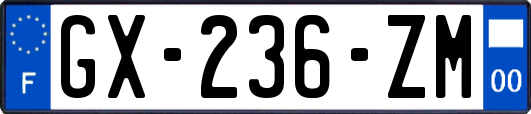 GX-236-ZM