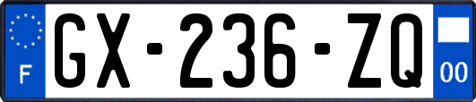 GX-236-ZQ