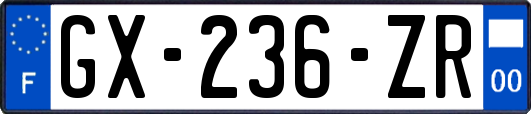 GX-236-ZR