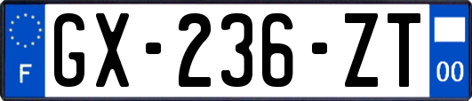 GX-236-ZT