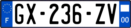 GX-236-ZV