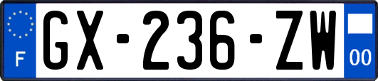 GX-236-ZW