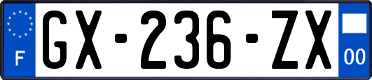 GX-236-ZX