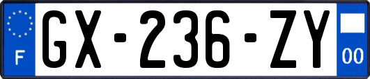 GX-236-ZY